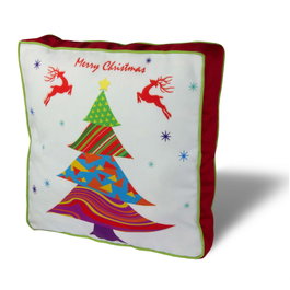 Aberto Design YM1407 Cojín Decorativo de Lujo, Suave y Elegante, 42x42cm, Algodón/Poliéster para Comodidad y Estilo Inigualables